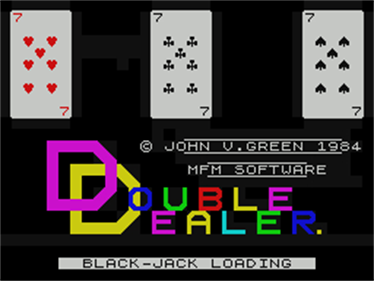 Double Dealer - Screenshot - Game Title Image