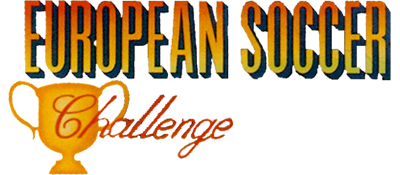 European Soccer Challenge - Clear Logo Image