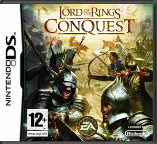 The Lord of the Rings: Conquest - Box - Front - Reconstructed Image