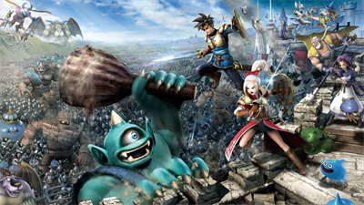 Dragon Quest Heroes - Fanart - Background Image