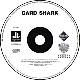 Card Shark - Disc Image
