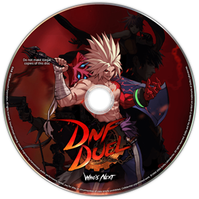 DNF Duel - Fanart - Disc Image