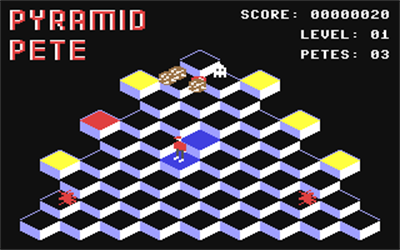 Pyramid Pete - Screenshot - Gameplay Image