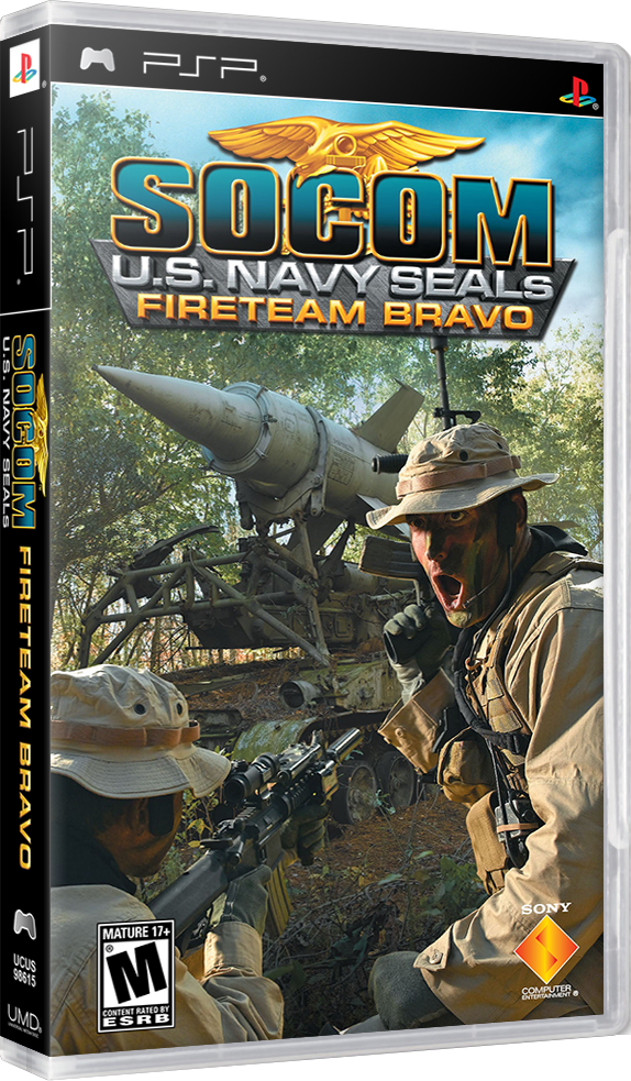Socom U S Navy Seals Fireteam Bravo Details Launchbox Games Database