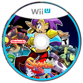 Shantae: Half-Genie Hero - Fanart - Disc Image