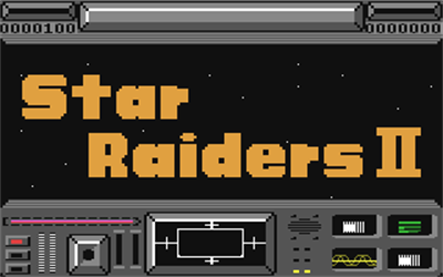 Star Raiders II - Screenshot - Game Title Image