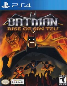 Batman Rise of Sin Tzu (PS2 Classics)