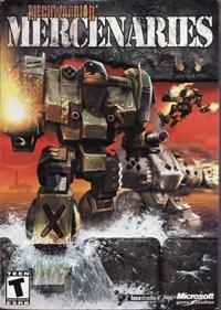 MechWarrior 4: Mercenaries - Box - Front Image