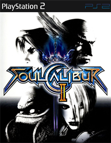 SoulCalibur II - Fanart - Box - Front Image