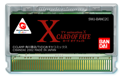 X: Card of Fate - Fanart - Cart - Front