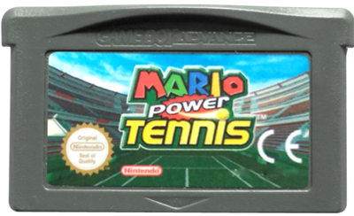 Mario Tennis: Power Tour - Cart - Front Image