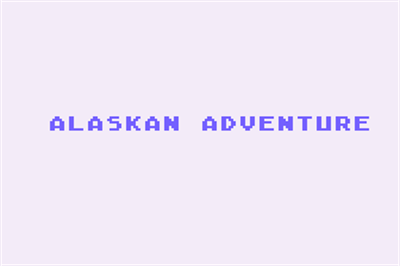 SoftSide Adventure of the Month 19: Alaskan Adventure - Screenshot - Game Title Image