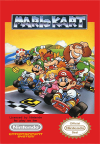 Mario Kart (pacnsacdave) - Box - Front Image