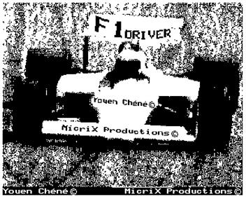 F1 Driver - Screenshot - Game Title Image