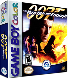 007: The World is Not Enough - Box - 3D Image