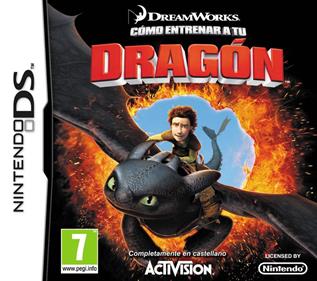 How to Train Your Dragon - Box - Front Image