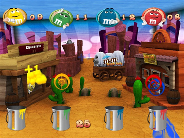 M&M's Beach Party - Screenshot - Gameplay Image