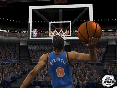 NBA Live 2002 - Screenshot - Gameplay Image