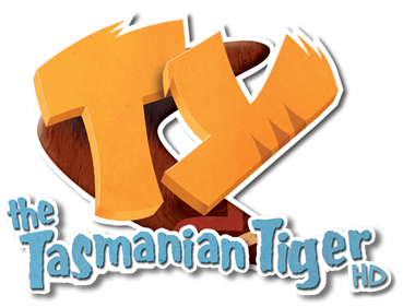 TY the Tasmanian Tiger HD - Clear Logo Image