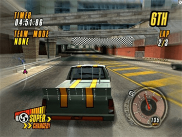 Ford vs. Chevy - Screenshot - Gameplay Image