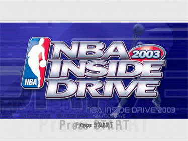 NBA Inside Drive 2003 - Screenshot - Game Title Image