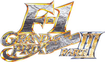 F-1 Grand Prix: Part III - Clear Logo Image