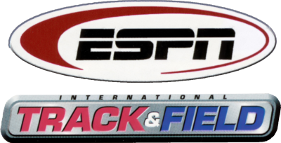 ESPN International Track & Field - Clear Logo Image