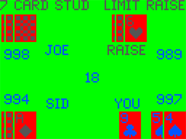 7 Card Stud - Screenshot - Gameplay Image