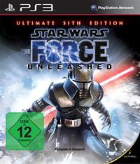 Star Wars: The Force Unleashed: Ultimate Sith Edition - Box - Front Image