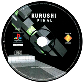 Kurushi Final: Mental Blocks - Disc Image