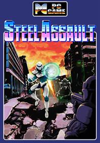 Steel Assault - Fanart - Box - Front Image