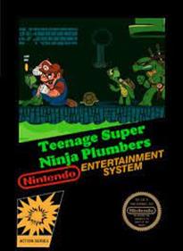 Teenage Super Ninja Plumbers - Fanart - Box - Front Image