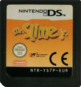 Mister Slime - Cart - Front Image