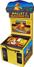 Mallet Madness - Arcade - Cabinet Image