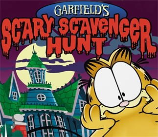 Garfield's Scary Scavenger Hunt