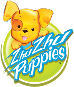 Zhu Zhu Puppies - Clear Logo Image
