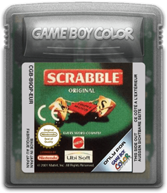 Scrabble - Fanart - Cart - Front Image