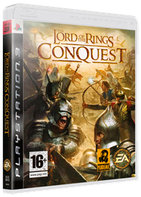 The Lord of the Rings: Conquest - Box - 3D Image