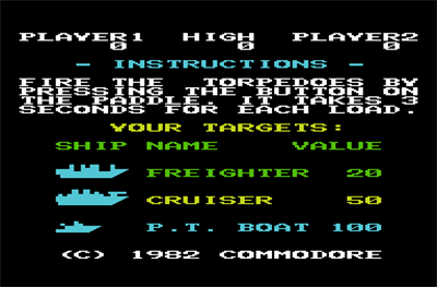 Sea Wolf - Screenshot - Game Title Image