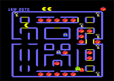 Super Pac-Man - Screenshot - Gameplay