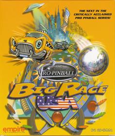 Pro Pinball: Big Race USA - Box - Front Image