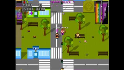 FEMINAZI: The Triggering - Screenshot - Gameplay Image