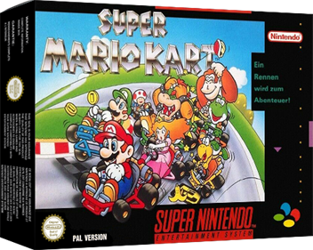 Super Mario Kart - Box - 3D Image