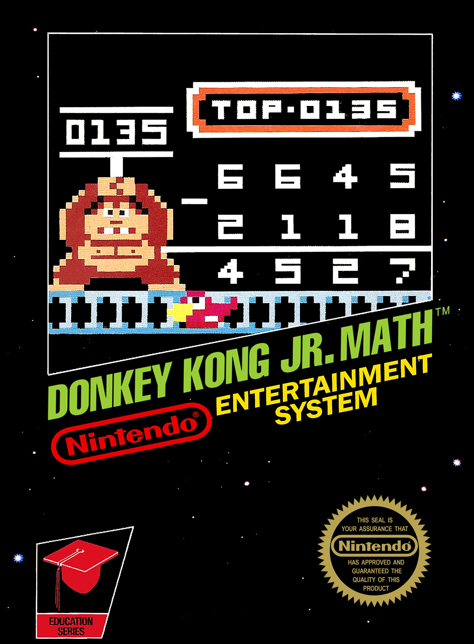 Donkey Kong Jr. Math Details - LaunchBox Games Database