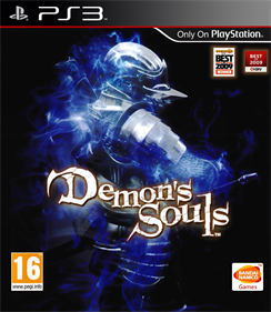 Demon's Souls - Box - Front Image