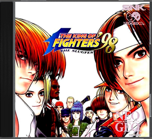 The King of Fighters '98: The Slugfest - Box - Front - Reconstructed