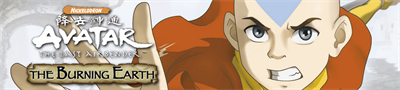 Avatar: The Last Airbender: The Burning Earth - Banner Image