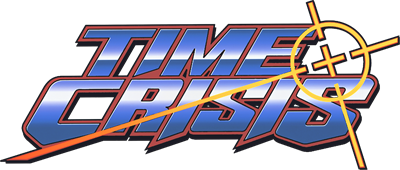 Time Crisis - Clear Logo Image