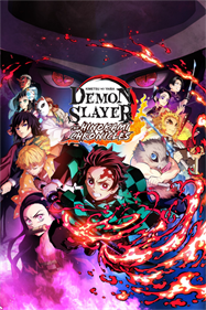 Demon Slayer: Kimetsu no Yaiba: The Hinokami Chronicles: Digital Deluxe Edition - Fanart - Box - Front Image