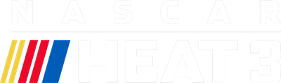 NASCAR Heat 3 - Clear Logo Image